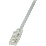Tinklo kabelis LogiLink Cat.6 U/UTP RJ-45 Cat6 20m Pilka