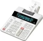 Spausdinantis skaičiuotuvas Casio FR-2650RC stalinis juodas/baltas