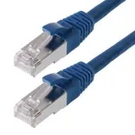 Tinklo laidas Helos CAT6 S/FTP (PIMF) 7,5 m mėlynas