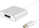 Adapterinis kabelis Helos USB 3.1 Type-C į DisplayPort 1.2, 10 cm, modelis 288372