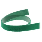 Kabelių rai&scaron;čiai su lipnia juosta InLine Band 16 mm, 10 m, žalia