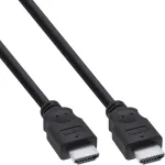 HDMI kabelis High Speed InLine 17603E 3m vyras/vyras juodas