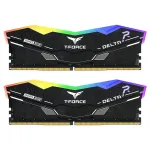 Team Group RAM Team D5 6000 32GB C30 Delta RGB juoda EXPO K2