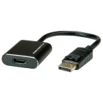 Vaizdo kabelio adapteris ROLINE 12.03.3164 0,15 m DisplayPort į HDMI