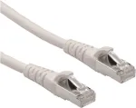 Tinklo kabelis ROLINE CAT.6a S/FTP S-STP 15m Pilka