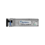BlueOptics H-BX40-SFP/R-U-BO SFP modulis (siųstuvas-imtuvas), skirtas Apresia H-BX40-SFP/R-U, 1000BASE-BX-U, LC simplex, vienmodis, TX1310nm/RX1490nm, 40 km, DDM