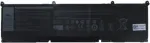 Dell baterija 56Wh, skirta XPS 15 (9500), ličio polimeras, 11,4V / 4650mAh / 56Wh