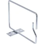 InLine kabelių laikiklis, cinkuotas plienas, anga trumpojoje pusėje, 140x100 mm