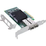 InLine Dual 10 gigabitų tinklo plok&scaron;tė, 2x SFP+, PCIe x8, su žemo profilio laikikliu