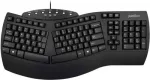 Perixx Periboard-512 USB klaviatura juoda ergonominė (11523)