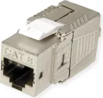 Roline 26.11.0381 Silver RJ45 Keystone lizdas