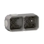 Legrand 069672L elektros jungimo dėžutė, vientisas montavimo korpusas laidams