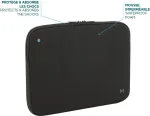 Mobilis THE ONE Recycled &ndash; Dėklas ne&scaron;iojamam kompiuteriui &ndash; 45 % perdirbta &ndash; 31,7&ndash;35,6 cm (12,5&ndash;14 inch)