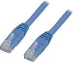 Tinklo kabelis Deltaco UTP Cat6 RJ-45 RJ-45 3 m mėlynas