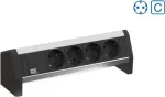Bachmann 902.054 juodas ki&scaron;tukinis lizdas