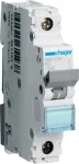 Automatinis jungiklis Hager NBN106 1P, 6 A, 50&ndash;60 Hz, 17,5 mm pločio