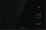 Gorenje BM235G1SYB Juoda Kombinuota mikrobangų krosnelė Įmontuojama 23 L 900 W