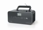 Muse M-28 DG CD grotuvas Ne&scaron;iojamas CD grotuvas Juodas