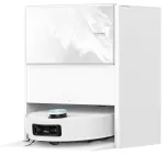 Robotinis dulkių siurblys Dreame Aqua10 Ultra Track Complete White