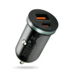 Automobilinis kroviklis everActive CC-30Q QC3.0 35W &mdash; 1x USB-A, 1x USB-C, greitas įkrovimas