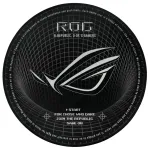 Kilmė grindims ASUS ROG Cosmic Mat II OS111, apvali, 117 cm skersmens, skirta žaidimų ar biuro kėdei
