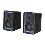Edifier QR30 Desktoplautsprecher schwarz Bluetooth RGB retail - Lautsprecher (QR30-BK)