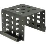 DeLOCK 18271 Montavimo rėmelis 4 x 2,5 colio diskams į 3,5 colio lizdą