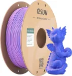 PLA MATTE DUAL 1,75 mm violetinė mėlyna 1 kg ESUN 3D FILAMENTAS (PLA-MTD175B-UZ1P1)
