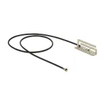 DeLOCK 86217 WLAN antena su MHF 4L ki&scaron;tuku, 802.11 ac/ax/a/h/b/g/n, PIFA, vidinė, 25 cm kabelis