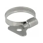 Spaustuvas drugelinis DeLOCK 19579 25&ndash;40 mm 10 vnt. metalinis