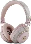 GUESS belaidė Bluetooth ausinė 4G Metal Logo Pink, GUBHS72P4FC4MP, universali