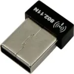 ALLNET ALL0235NANO belaidžio tinklo adapteris USB 2.0 802.11b/g/n (ALL0235NANO)