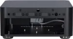 Inter-Tech A80S - USFF - Mini-ITX - Maitinimo blokas 60 W - Juodas - USB (88881303)