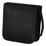 Hama CD dėklas Nylon 40, juodas, 40 CD/DVD