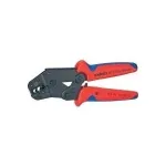 Knipex 97 52 20 Presavimo replės trumpo formato, skirtos KOAX-, BNC- ir TNC-jungtims RG 58 59 62 71 223