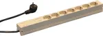 Schroff 60110-214 maitinimo paskirstymo blokas (PDU) 7 AC i&scaron;ėjimai 1U pilka (60110214)