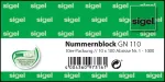 Verslo forma Sigel GN110