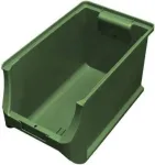Dėžė sandėliavimui allit ProfiPlus 4H, 205&times;200&times;355 mm, žalia