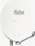 Fuba DAL 800W balta palydovinė antena 80cm aliumininė (11003015)