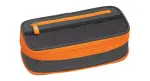 Mink&scaron;tas penalas WEDO Neon Stretch pilkai oranžinis