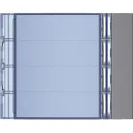 Legrand 352043 mygtukų skydelis Antracitas