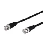 Wentronic Goobay BNC jungiamasis kabelis, juodas, 5 m - BNC ki&scaron;tukas > BNC ki&scaron;tukas (50087)