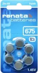 Renata ZA675.DP6 0HG baterija