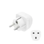 Hama 00223459 adapteris ki&scaron;tukinis tipas E/F hibridinis tipas G (JK) baltas