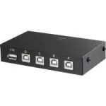 USB jungiklis Renkforce RF-4106952 &mdash; 4 prievadų USB 2.0, juodas