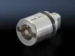 Rittal 2466000 spintos spynos cilindro įdėklas, 27 mm