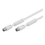 Wentronic 50722 Bendraa&scaron;is kabelis baltas