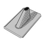 Kathrein stogo skarda ZTB 42 48mm 218304 (20410071)