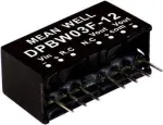 MEAN WELL DPBW06F-15 elektros tiekimo &scaron;altinis ir įtampos konverteris