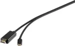 Renkforce RF-4535910 USB grafikos adapteris 3840 x 2160 pikselių juodas